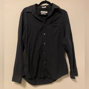 Calvin Klein Black Long Sleeve